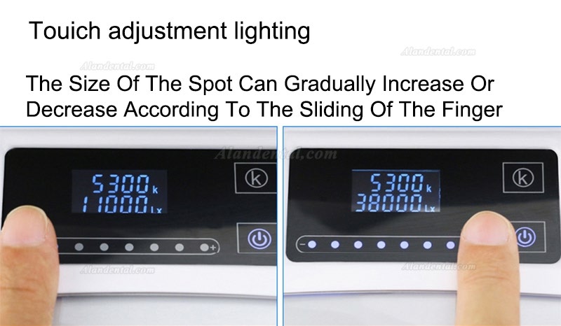 26W Dental LED Oral Light Overhead Dental Light For Dental Unit Chair